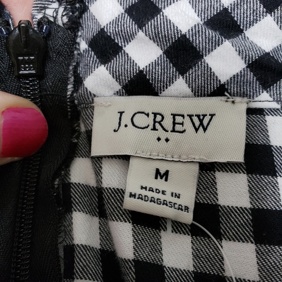J. Crew Buffalo Plaid Dress - Picture 12 of 16